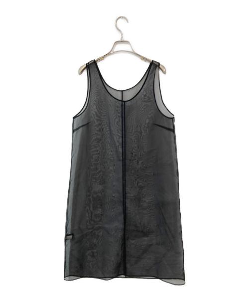 AEWEN MATOPH（イウエン マトフ）AEWEN MATOPH (イウエン マトフ) オーガンジー ワンピース ブラック サイズ:不明の古着・服飾アイテム