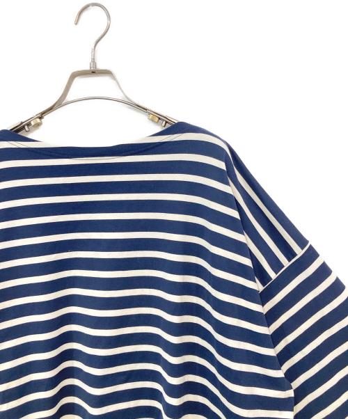 Oblada（オブラダ）Oblada (オブラダ) ボーダーカットソー ネイビー×ホワイト サイズ:SIZE Freeの古着・服飾アイテム