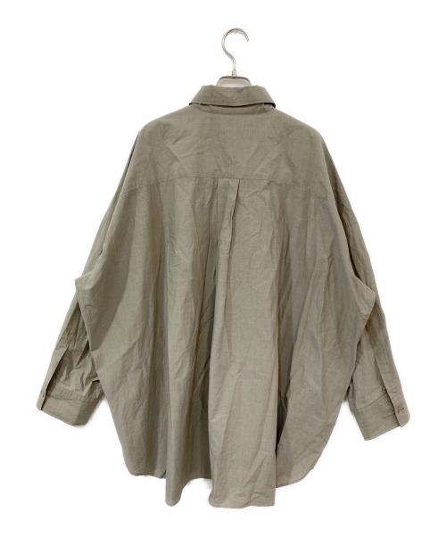 AEWEN MATOPH（イウエン マトフ）AEWEN MATOPH (イウエン マトフ) オーバーサイズシャツ カーキ サイズ:無しの古着・服飾アイテム