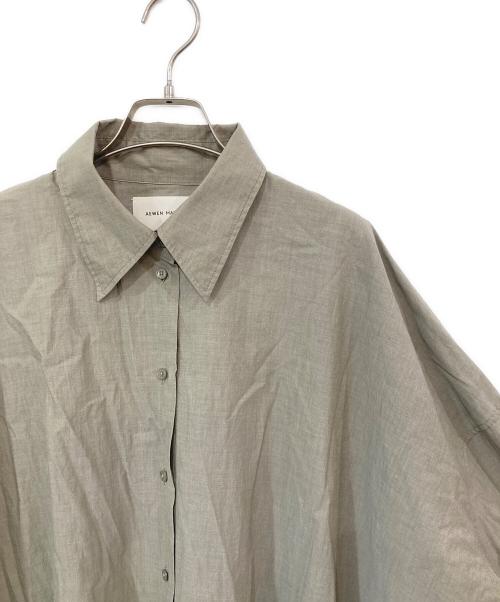 AEWEN MATOPH（イウエン マトフ）AEWEN MATOPH (イウエン マトフ) オーバーサイズシャツ カーキ サイズ:無しの古着・服飾アイテム