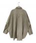 AEWEN MATOPH (イウエン マトフ) オーバーサイズシャツ カーキ サイズ:無し：6000円