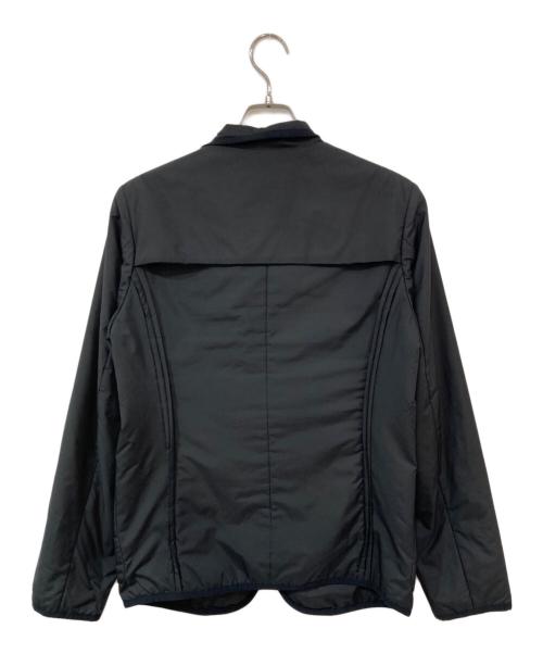 AFFA（エーエフエフエー）AFFA (エーエフエフエー) 中綿テーラードジャケット ブラック サイズ:SIZE Mの古着・服飾アイテム