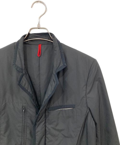 AFFA（エーエフエフエー）AFFA (エーエフエフエー) 中綿テーラードジャケット ブラック サイズ:SIZE Mの古着・服飾アイテム