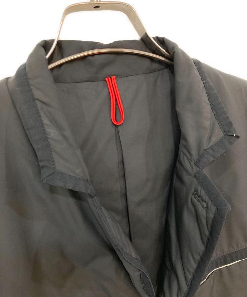 AFFA（エーエフエフエー）AFFA (エーエフエフエー) 中綿テーラードジャケット ブラック サイズ:SIZE Mの古着・服飾アイテム