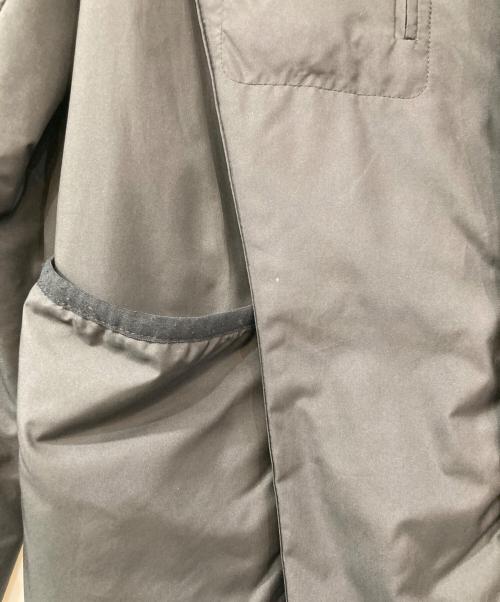 AFFA（エーエフエフエー）AFFA (エーエフエフエー) 中綿テーラードジャケット ブラック サイズ:SIZE Mの古着・服飾アイテム