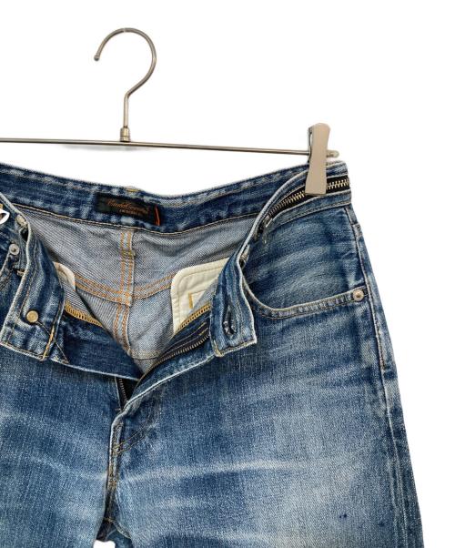 UNDERCOVERISM（アンダーカバーイズム）UNDERCOVERISM (アンダーカバーイズム) ウエストジップデニムパンツ インディゴ サイズ:3の古着・服飾アイテム