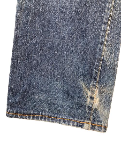 UNDERCOVERISM（アンダーカバーイズム）UNDERCOVERISM (アンダーカバーイズム) ウエストジップデニムパンツ インディゴ サイズ:3の古着・服飾アイテム