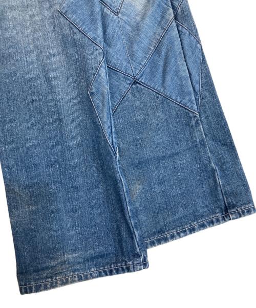 Wrangler（ラングラー）Wrangler (ラングラー) N.HOOLYWOOD (エヌ ハリウッド) デニムパンツ インディゴ サイズ:Sの古着・服飾アイテム