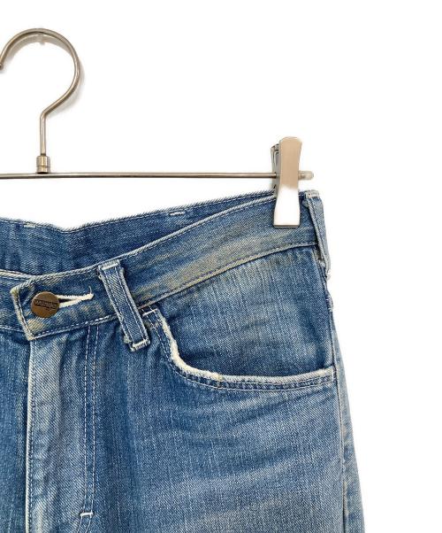 Wrangler（ラングラー）Wrangler (ラングラー) N.HOOLYWOOD (エヌ ハリウッド) デニムパンツ インディゴ サイズ:Sの古着・服飾アイテム