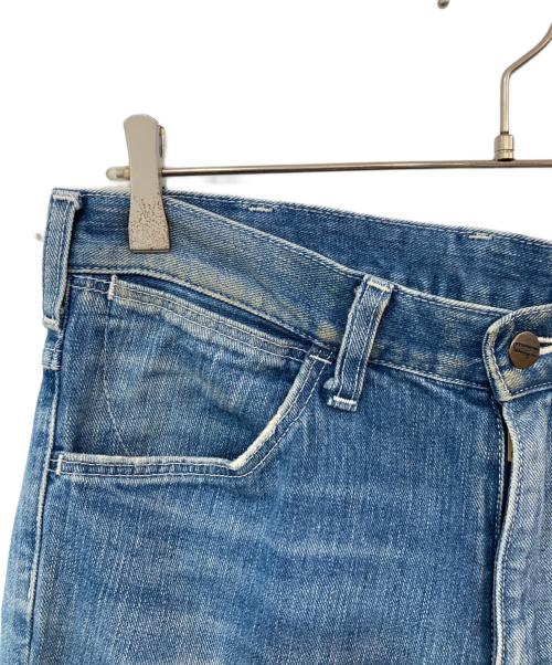 Wrangler（ラングラー）Wrangler (ラングラー) N.HOOLYWOOD (エヌ ハリウッド) デニムパンツ インディゴ サイズ:Sの古着・服飾アイテム