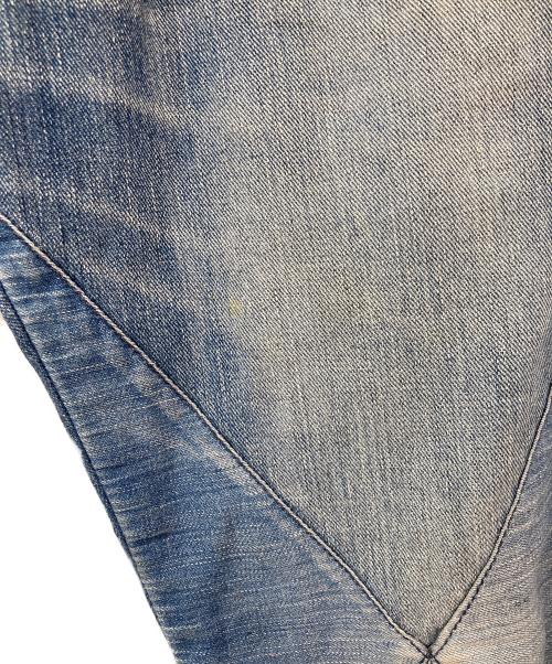 Wrangler（ラングラー）Wrangler (ラングラー) N.HOOLYWOOD (エヌ ハリウッド) デニムパンツ インディゴ サイズ:Sの古着・服飾アイテム