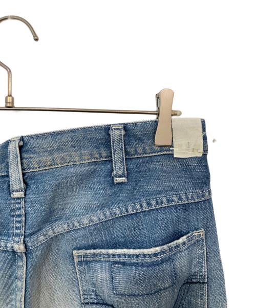 Wrangler（ラングラー）Wrangler (ラングラー) N.HOOLYWOOD (エヌ ハリウッド) デニムパンツ インディゴ サイズ:Sの古着・服飾アイテム