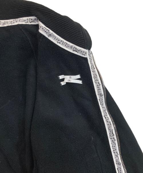 n(n) by NUMBER (N)INE（エヌエヌバイナンバーナイン）n(n) by NUMBER (N)INE (エヌエヌバイナンバーナイン) ジップパーカー ブラック サイズ:SIZE 2の古着・服飾アイテム