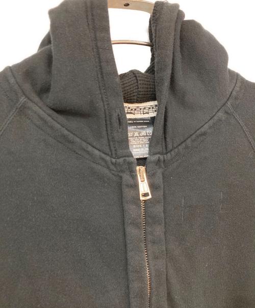 n(n) by NUMBER (N)INE（エヌエヌバイナンバーナイン）n(n) by NUMBER (N)INE (エヌエヌバイナンバーナイン) ジップパーカー ブラック サイズ:SIZE 2の古着・服飾アイテム