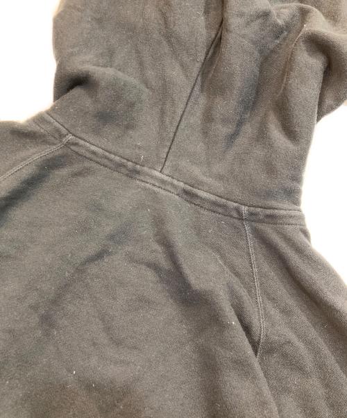 n(n) by NUMBER (N)INE（エヌエヌバイナンバーナイン）n(n) by NUMBER (N)INE (エヌエヌバイナンバーナイン) ジップパーカー ブラック サイズ:SIZE 2の古着・服飾アイテム