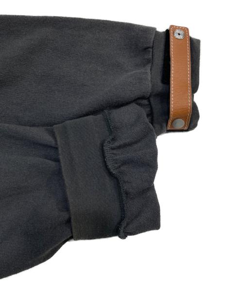 UNDERCOVERISM（アンダーカバーイズム）UNDERCOVERISM (アンダーカバーイズム) ボーダージップパーカー グレー サイズ:SIZE 2の古着・服飾アイテム
