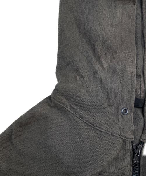 UNDERCOVERISM（アンダーカバーイズム）UNDERCOVERISM (アンダーカバーイズム) ボーダージップパーカー グレー サイズ:SIZE 2の古着・服飾アイテム