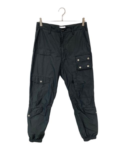 WTAPS（ダブルタップス）WTAPS (ダブルタップス) 20SS MODULAR TROUSERS ブラック サイズ:2の古着・服飾アイテム