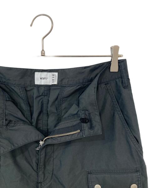 WTAPS（ダブルタップス）WTAPS (ダブルタップス) 20SS MODULAR TROUSERS ブラック サイズ:2の古着・服飾アイテム