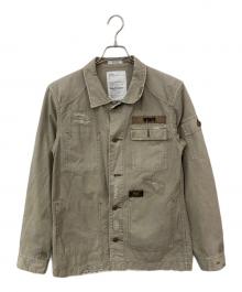 WTAPS（ダブルタップス）の古着「CROSS BORN JUNGLE LS」｜カーキ