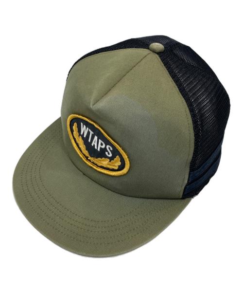 WTAPS（ダブルタップス）WTAPS (ダブルタップス) キャップ カーキ サイズ:SIZE Freeの古着・服飾アイテム