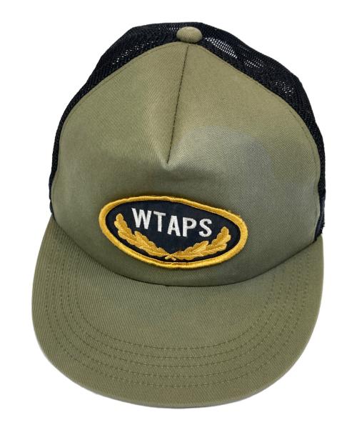 WTAPS（ダブルタップス）WTAPS (ダブルタップス) キャップ カーキ サイズ:SIZE Freeの古着・服飾アイテム