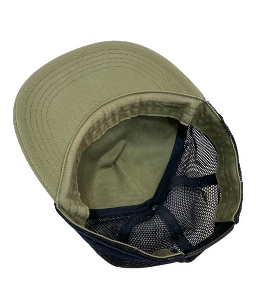 WTAPS（ダブルタップス）WTAPS (ダブルタップス) キャップ カーキ サイズ:SIZE Freeの古着・服飾アイテム