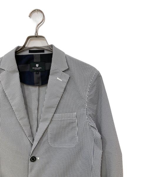 BLACK LABEL CRESTBRIDGE（ブラックレーベル クレストブリッジ）BLACK LABEL CRESTBRIDGE (ブラックレーベル クレストブリッジ) ブリーズシアサッカージャケット グレー サイズ:SIZE Mの古着・服飾アイテム