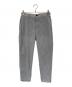 BLACK LABEL CRESTBRIDGE（ブラックレーベル クレストブリッジ）の古着「ブリーズシアサッカーストレッチアンクルトラウザーズ」｜グレー
