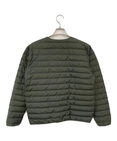 THE NORTH FACE（ザ ノース フェイス）THE NORTH FACE (ザ ノース フェイス) ウインドストッパーゼファーシェルカーディガン グリーン サイズ:Mの古着・服飾アイテム