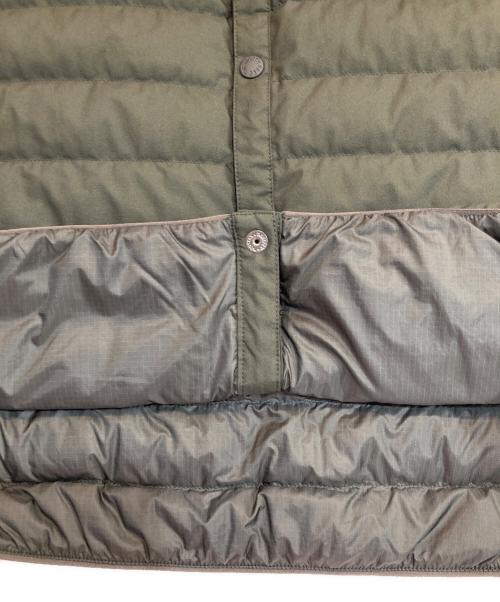 THE NORTH FACE（ザ ノース フェイス）THE NORTH FACE (ザ ノース フェイス) ウインドストッパーゼファーシェルカーディガン グリーン サイズ:Mの古着・服飾アイテム