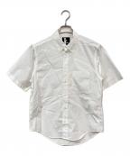 GOLDWINゴールドウイン）の古着「クラシック B.D.カラーショートスリーブシャツ」｜ホワイト