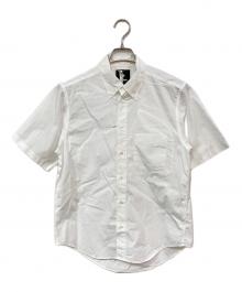 GOLDWIN（ゴールドウイン）の古着「クラシック B.D.カラーショートスリーブシャツ」｜ホワイト