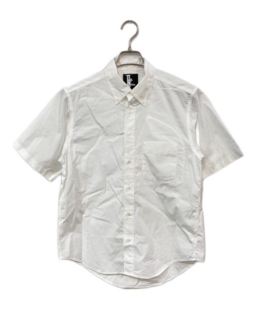 GOLDWIN（ゴールドウイン）GOLDWIN (ゴールドウイン) クラシック B.D.カラーショートスリーブシャツ ホワイト サイズ:SIZE Mの古着・服飾アイテム