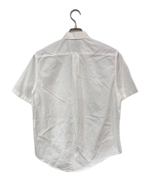 GOLDWIN（ゴールドウイン）GOLDWIN (ゴールドウイン) クラシック B.D.カラーショートスリーブシャツ ホワイト サイズ:SIZE Mの古着・服飾アイテム