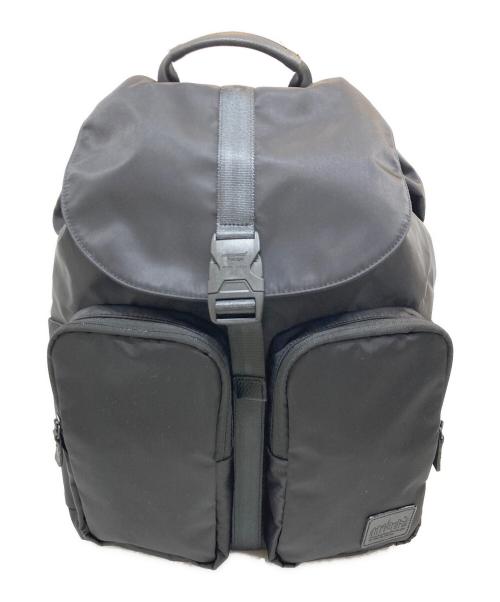 Manhattan Portage BLACK LABEL（マンハッタンポーテージ ブラックレーベル）Manhattan Portage BLACK LABEL (マンハッタンポーテージ ブラックレーベル) FLEX BACKPACK TWILL/フレックスバックパックツイル ブラックの古着・服飾アイテム