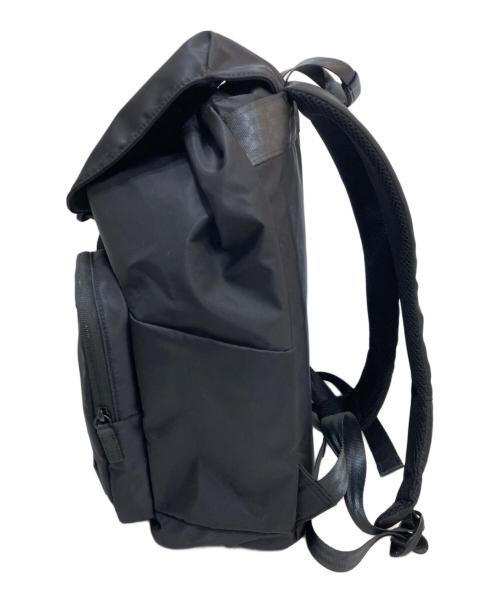 Manhattan Portage BLACK LABEL（マンハッタンポーテージ ブラックレーベル）Manhattan Portage BLACK LABEL (マンハッタンポーテージ ブラックレーベル) FLEX BACKPACK TWILL/フレックスバックパックツイル ブラックの古着・服飾アイテム