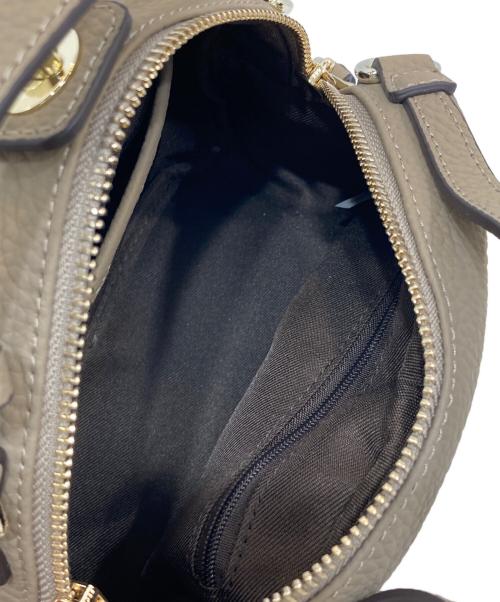 HAYNI.（ヘイニ）HAYNI. (ヘイニ) Baby Locheショルダーバッグ/ベイビーロッシュ ベージュの古着・服飾アイテム