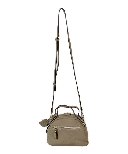 HAYNI.（ヘイニ）HAYNI. (ヘイニ) Baby Locheショルダーバッグ/ベイビーロッシュ ベージュの古着・服飾アイテム