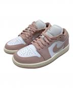 NIKEナイキ）の古着「WMNS AIR JORDAN 1 LOW」｜ピンク