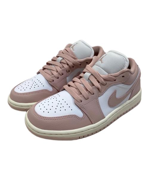 NIKE（ナイキ）NIKE (ナイキ) WMNS AIR JORDAN 1 LOW ピンク サイズ:23.5の古着・服飾アイテム