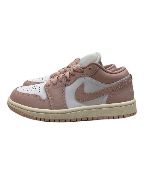 NIKE（ナイキ）NIKE (ナイキ) WMNS AIR JORDAN 1 LOW ピンク サイズ:23.5の古着・服飾アイテム