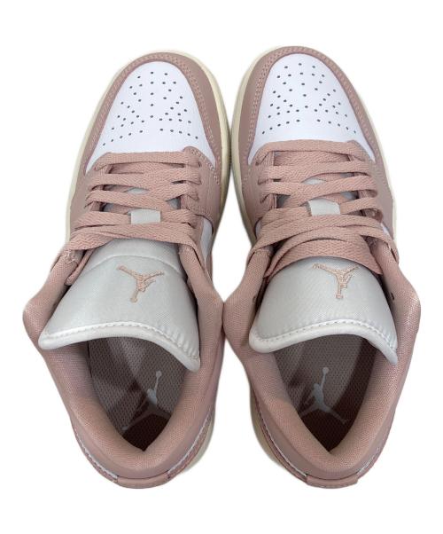 NIKE（ナイキ）NIKE (ナイキ) WMNS AIR JORDAN 1 LOW ピンク サイズ:23.5の古着・服飾アイテム