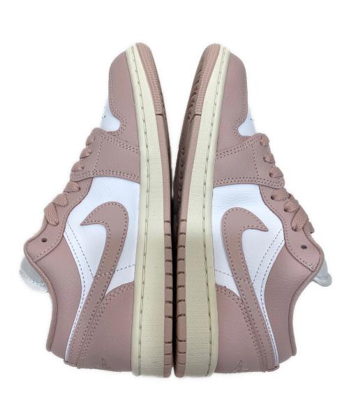 NIKE（ナイキ）NIKE (ナイキ) WMNS AIR JORDAN 1 LOW ピンク サイズ:23.5の古着・服飾アイテム