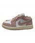 NIKE (ナイキ) WMNS AIR JORDAN 1 LOW ピンク サイズ:23.5：9000円