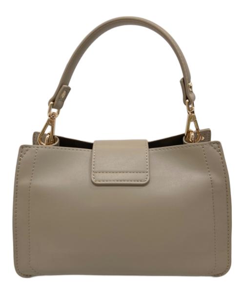 DIANA（ダイアナ）DIANA (ダイアナ) キラキラグリッターBAG ベージュの古着・服飾アイテム