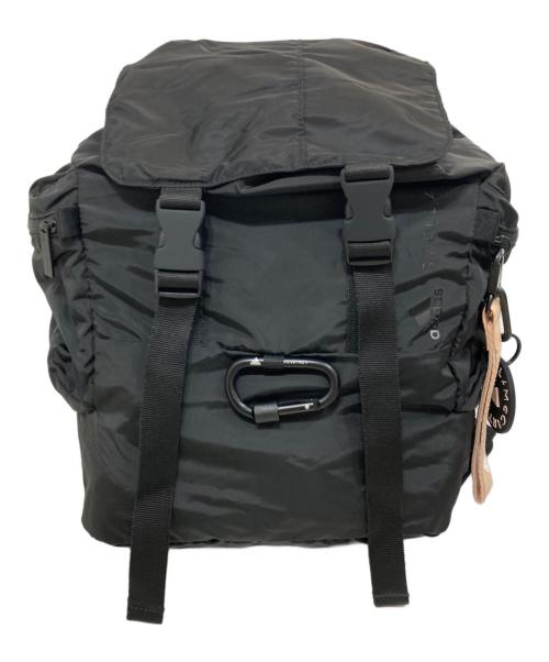 adidas（アディダス）adidas (アディダス) STELLA McCARTNEY (ステラマッカートニー) バックパック ブラックの古着・服飾アイテム