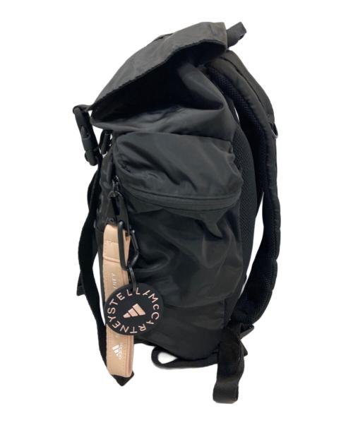 adidas（アディダス）adidas (アディダス) STELLA McCARTNEY (ステラマッカートニー) バックパック ブラックの古着・服飾アイテム