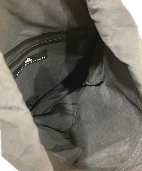 adidas（アディダス）adidas (アディダス) STELLA McCARTNEY (ステラマッカートニー) バックパック ブラックの古着・服飾アイテム