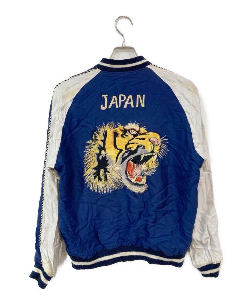 BEAMS（ビームス）BEAMS (ビームス) TAILOR TOYO (テーラー東洋) リバーシブルスカジャン ブラック サイズ:SIZE Lの古着・服飾アイテム